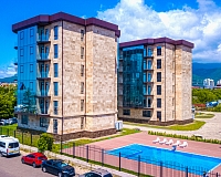 Отель Морской Берег (Краснодарский край)