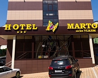 Отель Мартон 20 лет ВЛКСМ в Воронежской области, вид снаружи Отель Мартон 20 лет ВЛКСМ (Воронежская область)