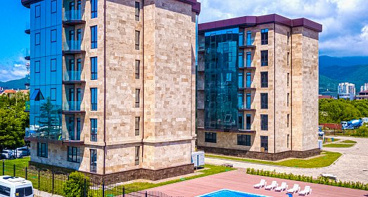 Отель Морской Берег Лазаревское - официальный сайт