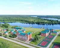 Отель Александровская Слобода в Подмосковье, вид снаружи Отель Александровская Слобода (Подмосковье)