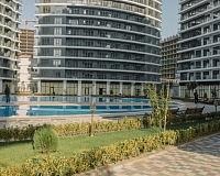 Отель White Sails Residental в Батуми, вид снаружи Отель White Sails Residental (Батуми)