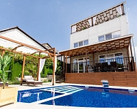 Отель Вилла Панорама в Адлере, вид снаружи Отель Вилла Панорама (Адлер)