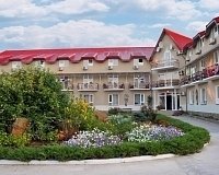 Санаторий Танжер в Саки, вид снаружи Санаторий Танжер (Саки)