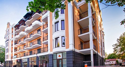 Отель Апартаменты Лиенталь Светлогорск - официальный сайт