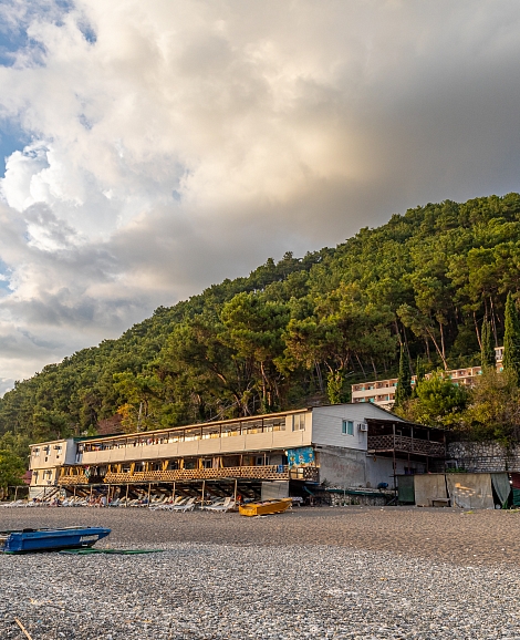 Пансионат «Солнечный» Гагра, Абхазия