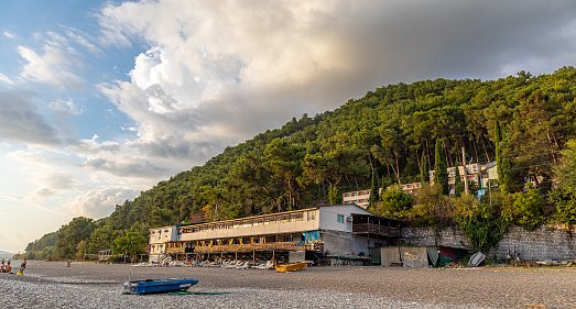 Отель Солнечный Гагра - официальный сайт
