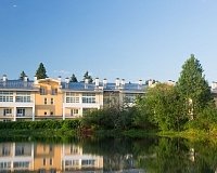 Отель Тропикана Парк в Пятницком шоссе, вид снаружи Отель Тропикана Парк (Пятницкое шоссе)