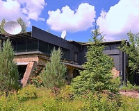 Отель VE art resort 4* в Минском шоссе, вид снаружи Отель VE art resort 4* (Минское шоссе)