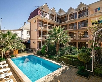 Отель Gold Niva в Адлере, вид снаружи Отель Gold Niva (Адлер)