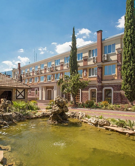 Пансионат «Дарсан» Ялта, Крым