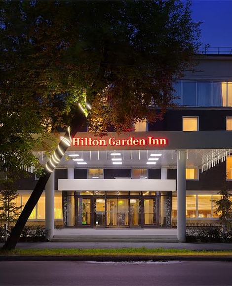 Отель Hilton Garden Inn Kaluga