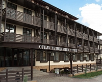 Отель Резиденция Утриш в Сукко, вид снаружи Отель Резиденция Утриш (Сукко)