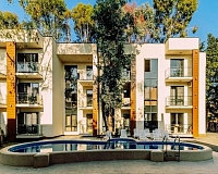 Отель Searent Мадрид Парк 2 в Адлере, вид снаружи Отель Searent Мадрид Парк 2 (Адлер)