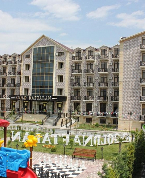 Отель «Gold & SPA Naftalan» Азербайджан