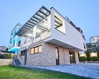 Отель Вилла на Орбитовской в Адлере, вид снаружи Отель Вилла на Орбитовской (Адлер)