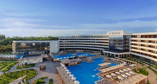 Отель Fюnf Luxury Resort & SPA Анапа - официальный сайт Отель Fюnf Luxury Resort & SPA Анапа - официальный сайт