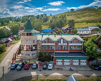 Отель Маяк (Банное) (Башкирия)