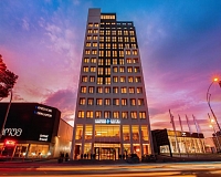 Отель Tbilisi Tower в Тбилиси, вид снаружи Отель Tbilisi Tower (Тбилиси)