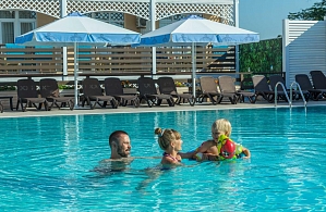 Фотографии объекта
							Отель «Гранд Круиз» Анапа