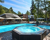 Отель Парк Отель Первый (Домбай)