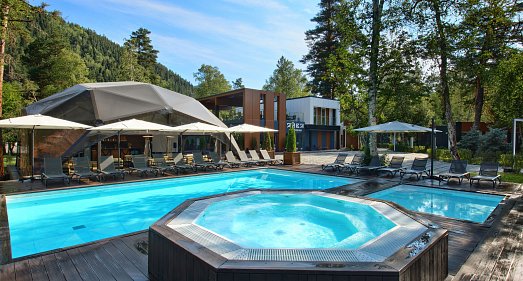 Отель Парк Отель Первый Архыз - официальный сайт