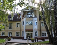Санаторий Елочки в Каширском шоссе, вид снаружи Санаторий Елочки (Каширское шоссе)