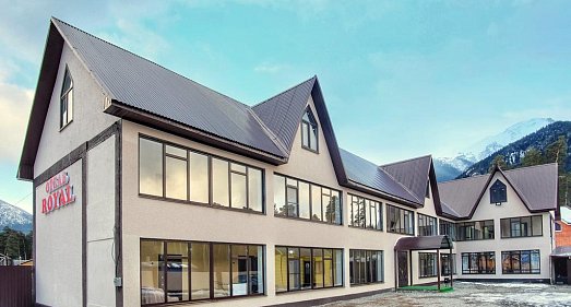 Отель Корона Архыз - официальный сайт