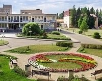 Санаторий Виктория в Подмосковье, вид снаружи Санаторий Виктория (Подмосковье)