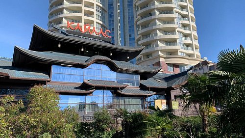 Отель Kailas Spa Hotel Sochi Сочи - официальный сайт Отель Kailas Spa Hotel Sochi Сочи - официальный сайт