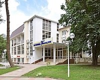 Отель Геленджик в Геленджике, вид снаружи Отель Геленджик (Геленджик)