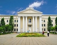 Санаторий им. Горького в Щелковском шоссе, вид снаружи Санаторий им. Горького (Щелковское шоссе)