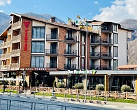 Отель Vertex SPA Hotel в Эсто-Садке, вид снаружи Отель Vertex SPA Hotel (Эсто-Садок)