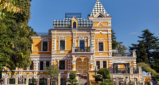 Отель Усадьба Хлудова Сочи - официальный сайт Отель Усадьба Хлудова Сочи - официальный сайт