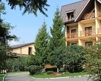 Отель Валеско СПА в Каширском шоссе, вид снаружи Отель Валеско СПА (Каширское шоссе)