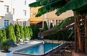 Фотографии объекта
							Отель «Green Hosta» Хоста (Сочи)