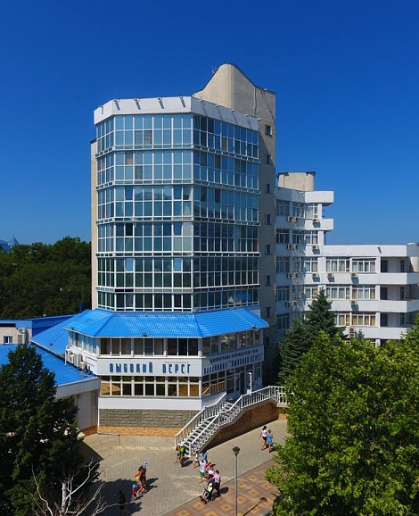 Пансионат «Высокий берег» Анапа