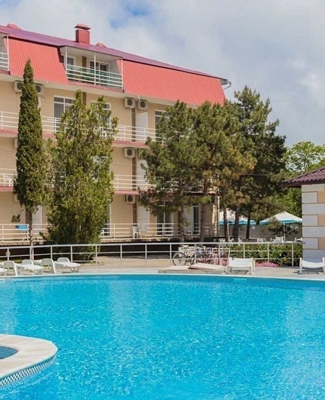 Отель «Камелия-Кафа» Коктебель, Крым