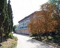 Отель им. Мокроусова в Севастополе, вид снаружи Отель им. Мокроусова (Севастополь)