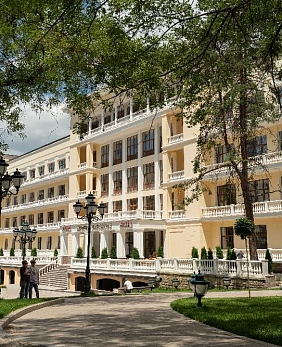 Лучшие санатории 5 звезд Кавказских Минеральных Вод