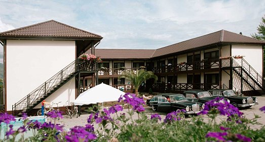 Отель Три Павлина Цандрипш - официальный сайт