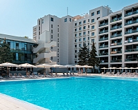 Отель Россиянка в Анапе, вид снаружи Отель Россиянка (Анапа)