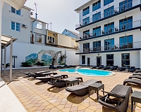 Отель Малекон Прованс в Адлере, вид снаружи Отель Малекон Прованс (Адлер)