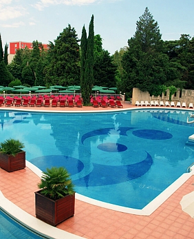 Санатории Сочи с бассейном с морской водой