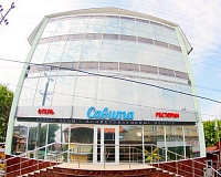 Отель Савита в Николаевке, вид снаружи Отель Савита (Николаевка)