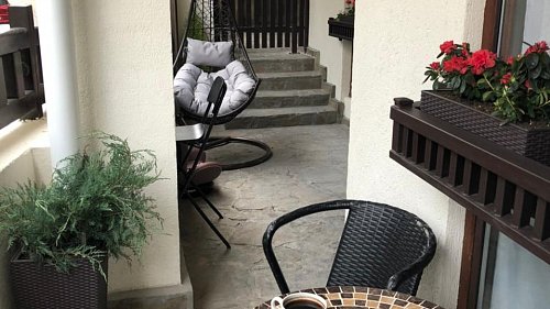 Отель Резиденция Санторини Сочи - официальный сайт