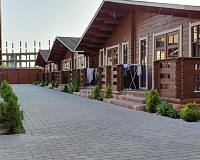 Отель GUD House в Гудауте, вид снаружи Отель GUD House (Гудаута)