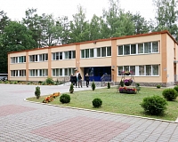 Санаторий Неман-72 в Гродненской области, вид снаружи Санаторий Неман-72 (Гродненская область)