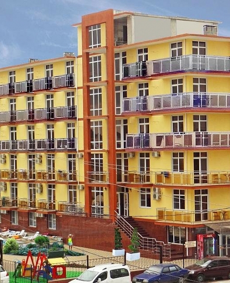 Отель «Гала Пальмира» Витязево