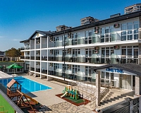 Отель OneTime в Анапе, вид снаружи Отель OneTime (Анапа)