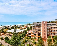 Отель Dreamland Oasis в Батуми, вид снаружи Отель Dreamland Oasis (Батуми)